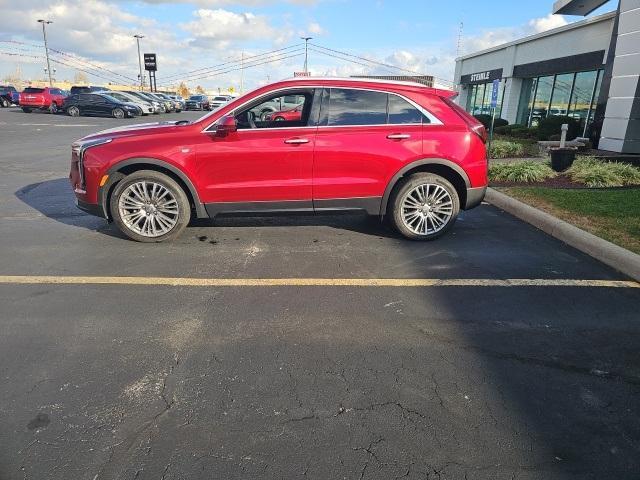 used 2024 Cadillac XT4 car, priced at $40,995