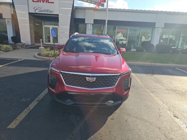 used 2024 Cadillac XT4 car, priced at $40,995