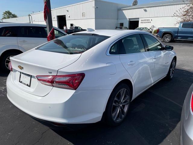 used 2022 Chevrolet Malibu car