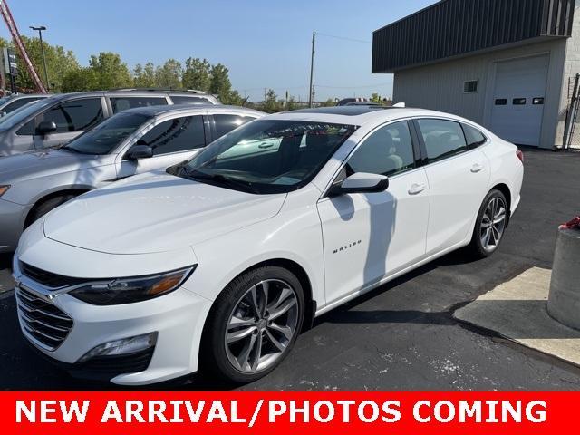 used 2022 Chevrolet Malibu car