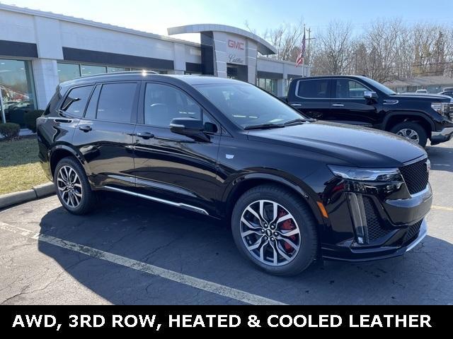 new 2025 Cadillac XT6 car, priced at $64,365