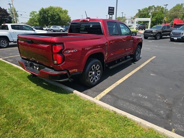 used 2024 Chevrolet Colorado car, priced at $40,995