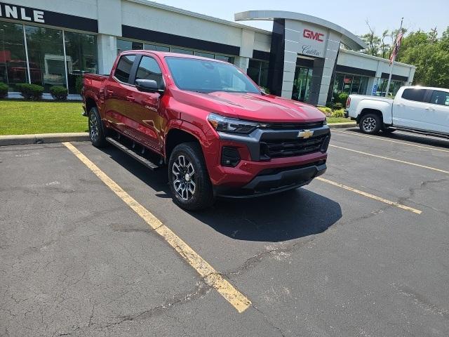 used 2024 Chevrolet Colorado car, priced at $40,995