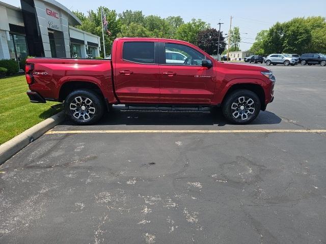 used 2024 Chevrolet Colorado car, priced at $40,995