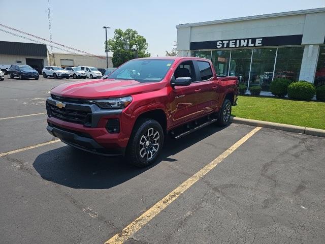 used 2024 Chevrolet Colorado car, priced at $40,995