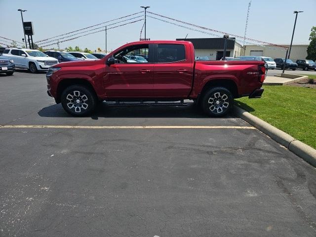 used 2024 Chevrolet Colorado car, priced at $40,995