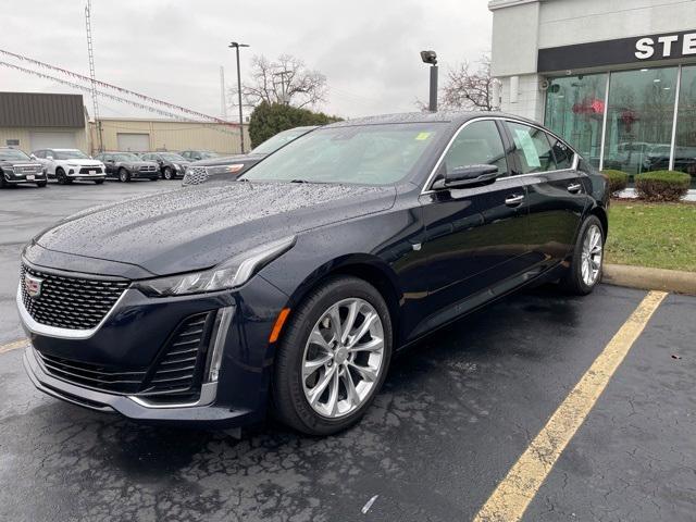 used 2020 Cadillac CT5 car, priced at $28,977