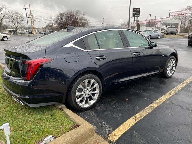 used 2020 Cadillac CT5 car, priced at $28,977