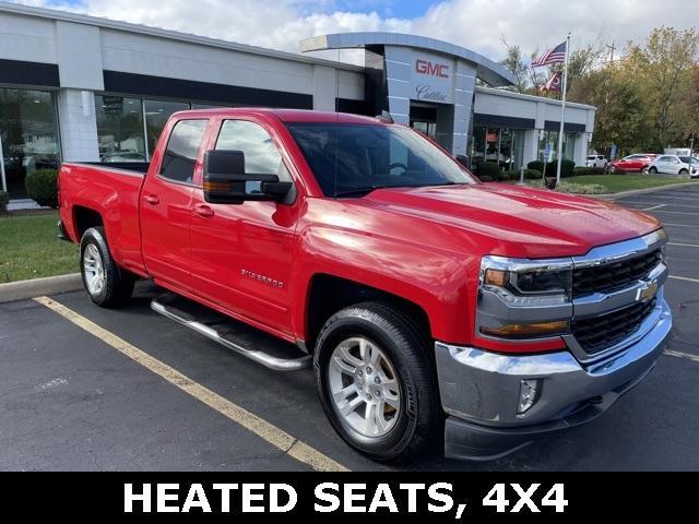 used 2016 Chevrolet Silverado 1500 car, priced at $16,577