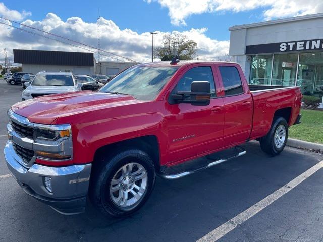 used 2016 Chevrolet Silverado 1500 car, priced at $16,577