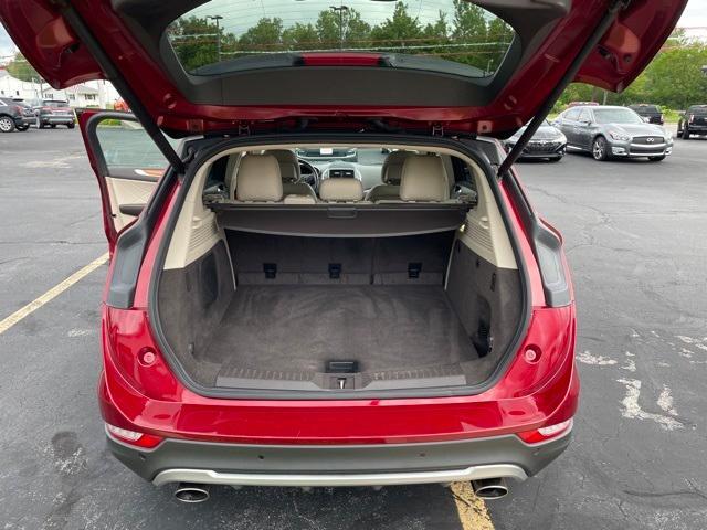 used 2017 Lincoln MKC car, priced at $13,577