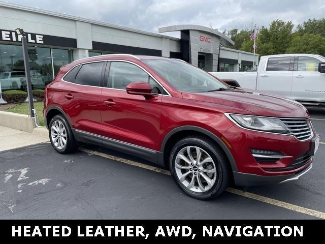 used 2017 Lincoln MKC car, priced at $13,577