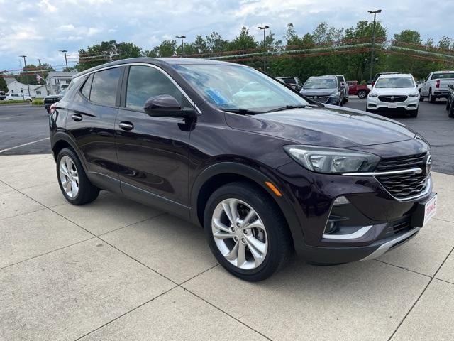 used 2021 Buick Encore GX car, priced at $17,995
