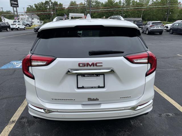 used 2022 GMC Terrain car, priced at $31,777