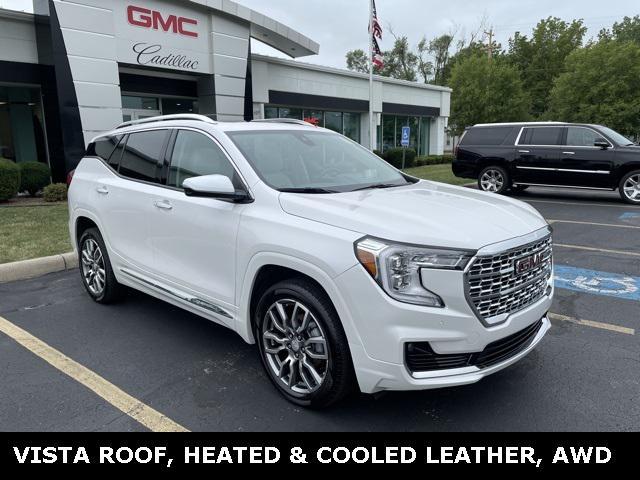 used 2022 GMC Terrain car, priced at $31,777