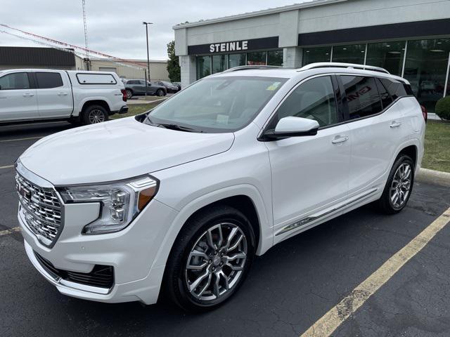 used 2022 GMC Terrain car, priced at $31,777