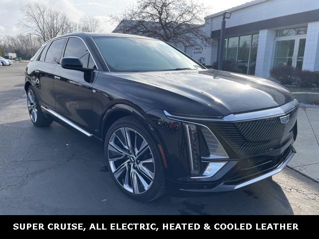used 2023 Cadillac LYRIQ car, priced at $36,577