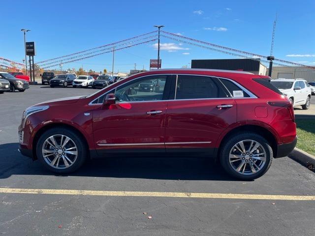 new 2025 Cadillac XT5 car, priced at $59,990