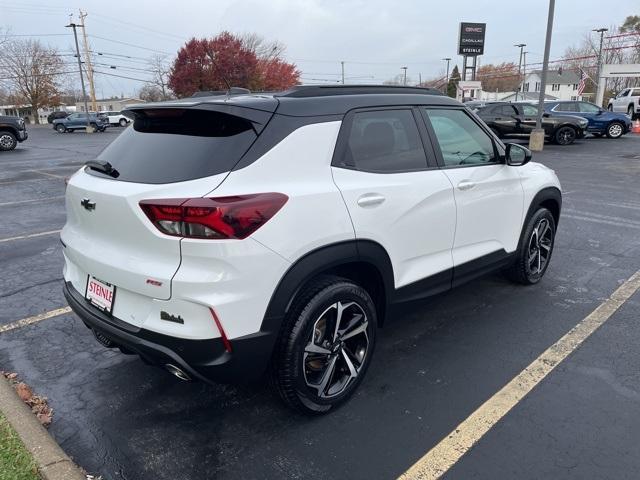 used 2021 Chevrolet TrailBlazer car, priced at $16,577