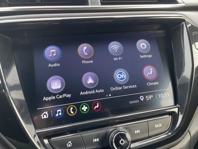 used 2021 Chevrolet TrailBlazer car, priced at $16,577