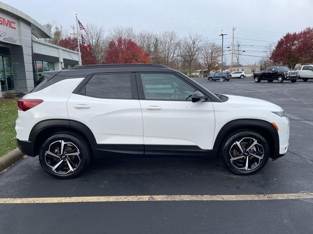 used 2021 Chevrolet TrailBlazer car, priced at $16,577
