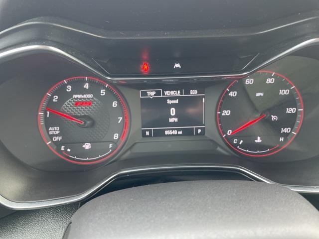 used 2021 Chevrolet TrailBlazer car, priced at $16,577