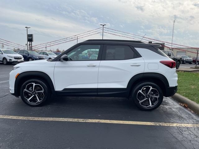 used 2021 Chevrolet TrailBlazer car, priced at $16,577