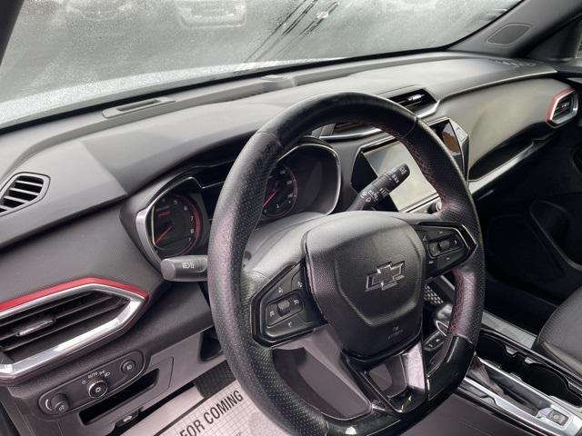 used 2021 Chevrolet TrailBlazer car, priced at $16,577