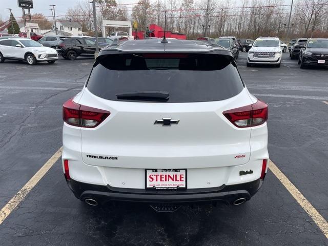 used 2021 Chevrolet TrailBlazer car, priced at $16,577