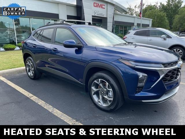 used 2024 Chevrolet Trax car, priced at $21,995
