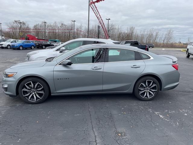 used 2025 Chevrolet Malibu car, priced at $22,995
