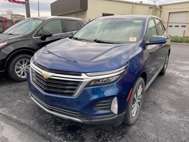 used 2023 Chevrolet Equinox car, priced at $21,777
