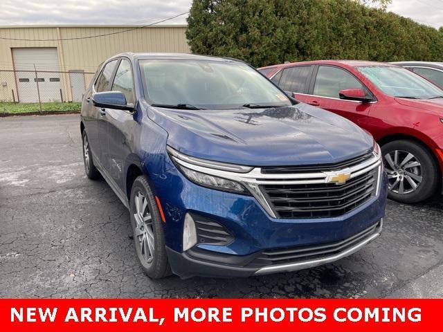used 2023 Chevrolet Equinox car, priced at $21,995