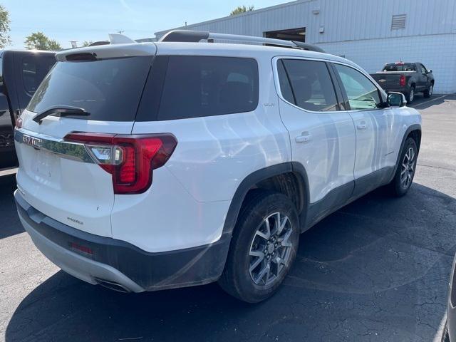 used 2023 GMC Acadia car, priced at $36,995