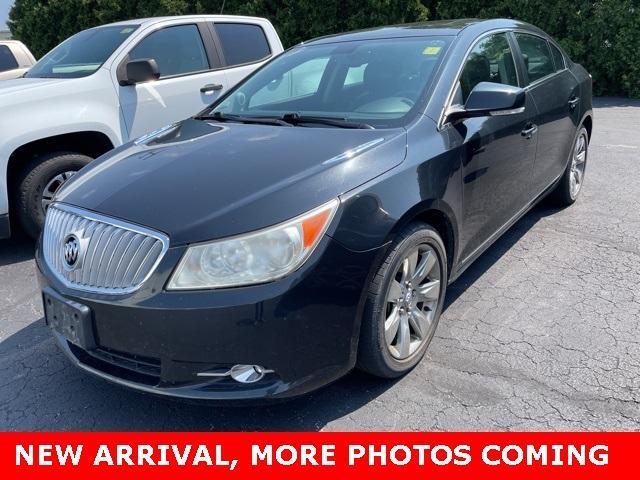 used 2011 Buick LaCrosse car, priced at $9,995