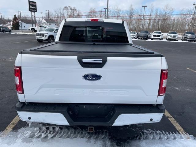 used 2018 Ford F-150 car, priced at $27,995