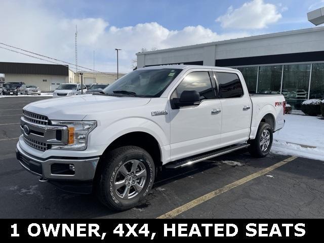 used 2018 Ford F-150 car, priced at $27,995