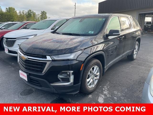 used 2023 Chevrolet Traverse car, priced at $28,500