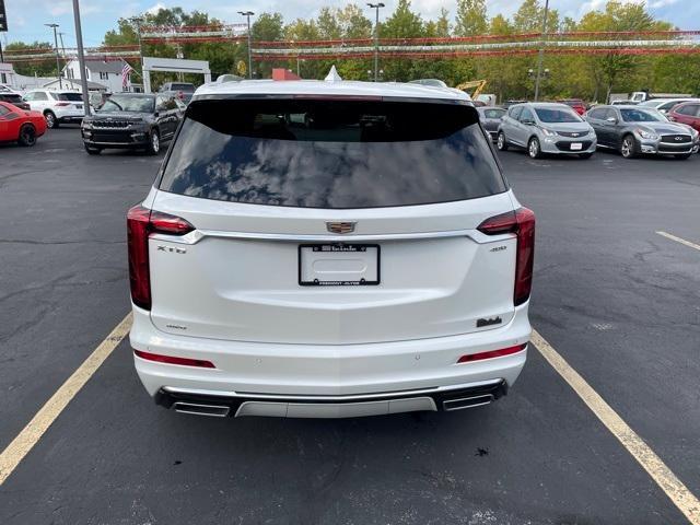 used 2021 Cadillac XT6 car, priced at $39,995