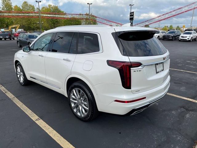 used 2021 Cadillac XT6 car, priced at $39,995