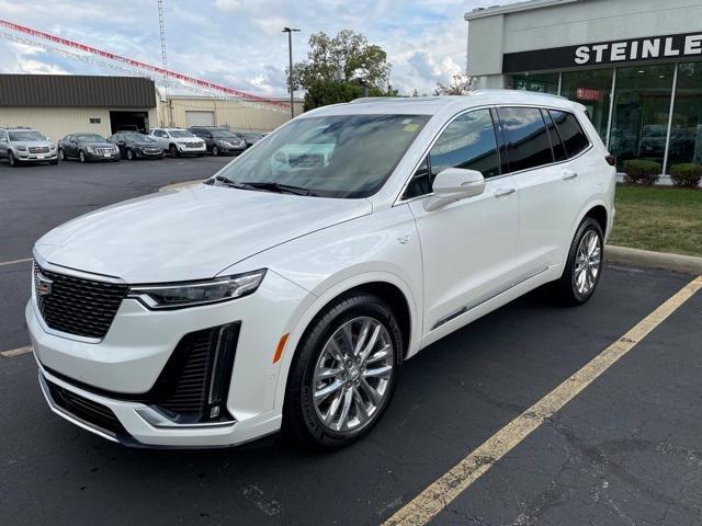 used 2021 Cadillac XT6 car, priced at $39,995