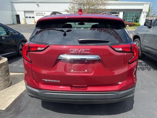 used 2018 GMC Terrain car