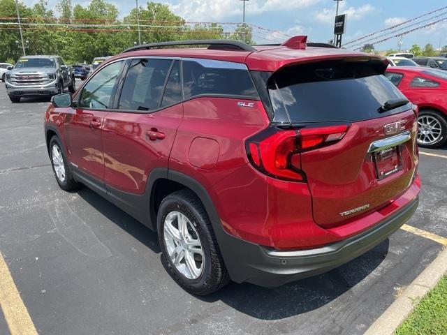 used 2018 GMC Terrain car, priced at $18,995