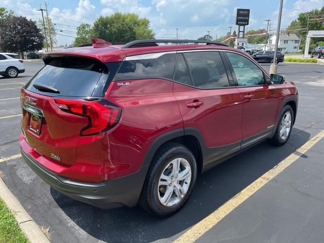 used 2018 GMC Terrain car, priced at $18,995