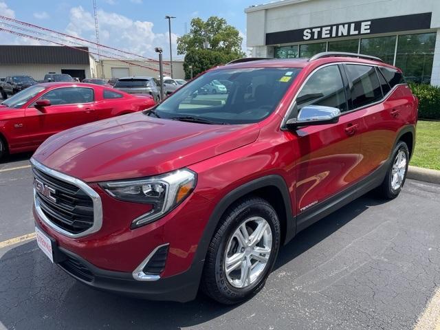 used 2018 GMC Terrain car, priced at $18,995