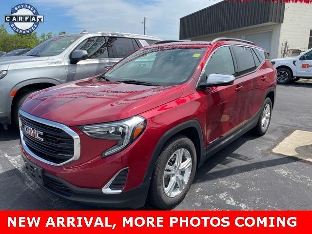 used 2018 GMC Terrain car, priced at $18,995