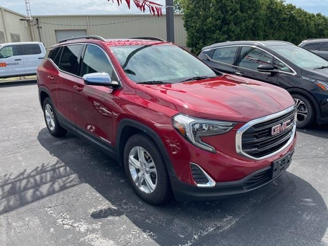 used 2018 GMC Terrain car