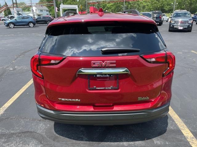 used 2018 GMC Terrain car, priced at $18,995