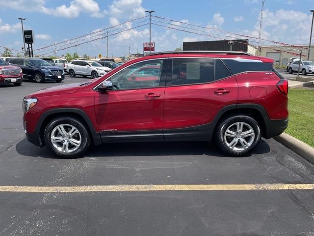used 2018 GMC Terrain car, priced at $18,995