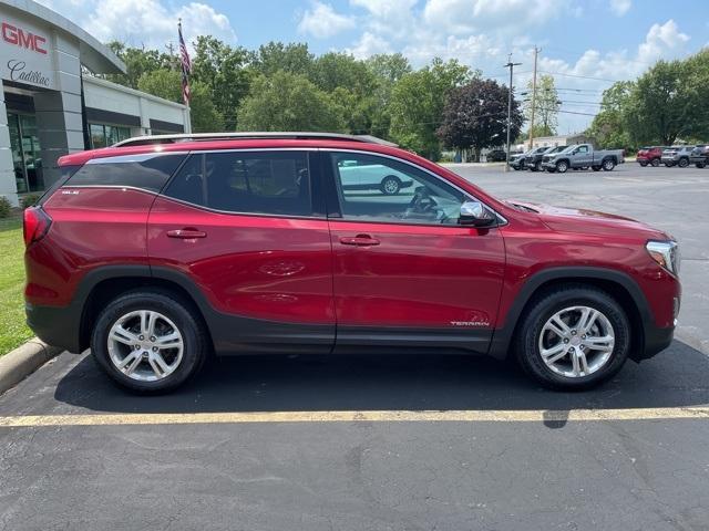 used 2018 GMC Terrain car, priced at $18,995